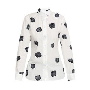 마르니 플로럴 프린트 셔츠