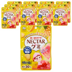 후지야 넥타 구미 과즙 가득 믹스