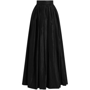 돌체앤가바나 태피터 서클 맥시 스커트