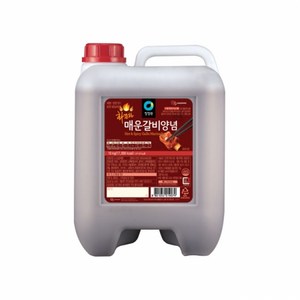 청정원 화끈한 매운갈비양념 고기양념, 1개, 10kg