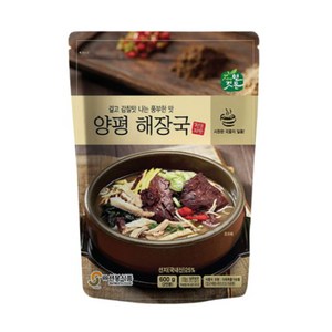 선봉식품 양평 해장국, 600g, 10개