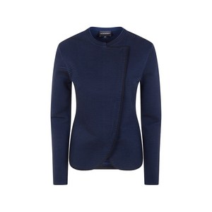 엠포리오아르마니 스트라이프 재킷, 블루계열+블랙계열, Italy 46(KR 88)