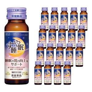 스야수면 서포트 라벤더 피치 맛, 50ml, 20개