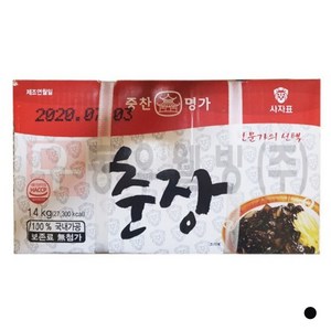 중찬명가 사자표 춘장, 14kg, 1개