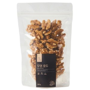 느으림 저온보관으로 더 신선한 무염 호두, 200g, 1개