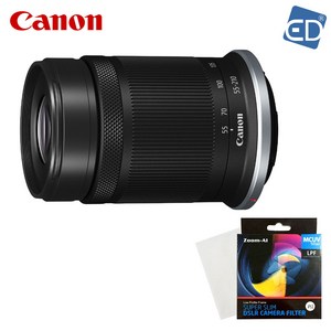[캐논정품] 렌즈 RF-S 55-210mm F5-7.1 IS STM + MCUV 필터 + 포켓융 /ED