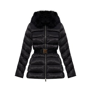 몽클레르 긴소매 벨트 재킷