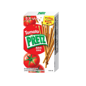 프리츠 토마토 스틱과자, 33g, 4개