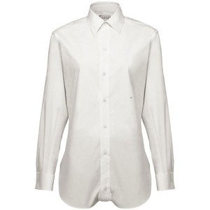 메종 마르지엘라 코튼 포플린 셔츠, 화이트계열, Italy 44(KR 66)
