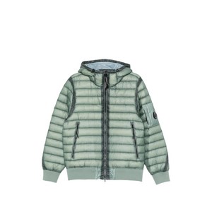C.P.컴퍼니 렌즈 후드 재킷, 그린계열, Standard XL