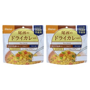 오니시식품 드라이 카레, 100g, 2개
