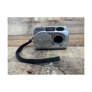 후지필름 파인픽스 2600z 디지털카메라 2.0MP 3x Zoom 18mm 테스트 작업 실버, 1개