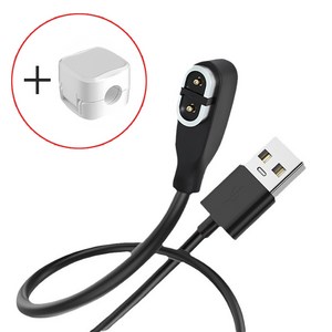 라잇굿즈 샥즈 오픈런 충전기 마그네틱 호환 홀더 케이블 SHOKZ S810 S803 S811, A타입, 1개