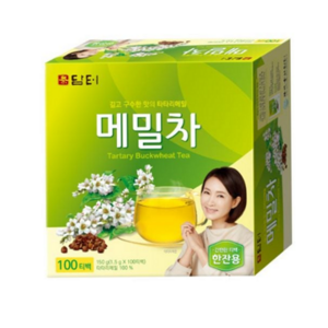 담터 메밀차