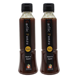 그라제밀레 갈릭 폰즈 유자 드레싱, 190ml, 2개