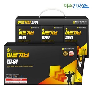 더존건강 아르기닌 파워 20g x 30포 (1개월분), 600g, 1개