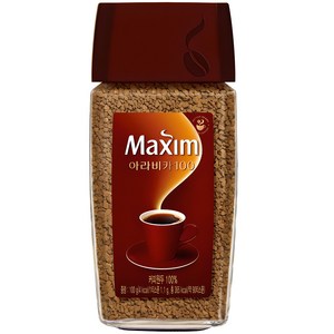 맥심 아라비카100 원두커피믹스 병