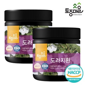 [토종마을] HACCP인증 국산 도라지환 300g, 2개