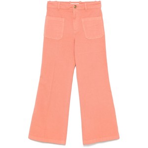 끌로에 크롭 부츠컷 팬츠, 오렌지계열, France 38(KR 66)