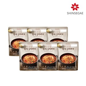 [피코크] 우리집 참치 김치찌개 500g x 6팩, 6개