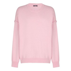 발망 캐시미어 크루 넥 스웨터, 핑크계열, Standard XXL(KR 120)