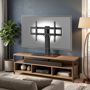 대형 TV 스탠드 거치대 43-86인치 티비 스텐드 받침대 삼성 엘지 중소기업 호환