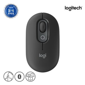로지텍 코리아 POP 무소음 블루투스 무선 마우스