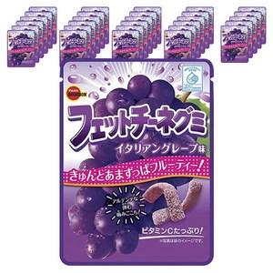 부르본 페투치네 구미 이탈리안 그레이프 맛