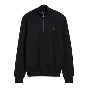 폴로랄프로렌 하프 집업 스웨트셔츠, 블랙계열, Standard L(KR 105)