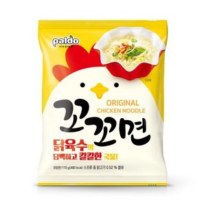 꼬꼬면 115g, 25개