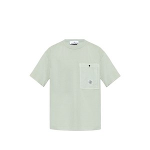 스톤 아일랜드 패치 포켓 티셔츠, 그린계열, Standard XXL(KR 110)