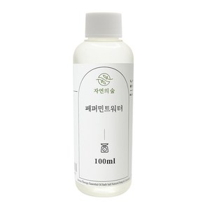 [수제나라] 페파민트워터, 1개, 100ml