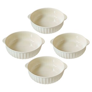 Tiger Pavilion 심플 세라믹 원형 양수 대접