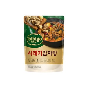 비비고 시래기 감자탕, 460g, 6개