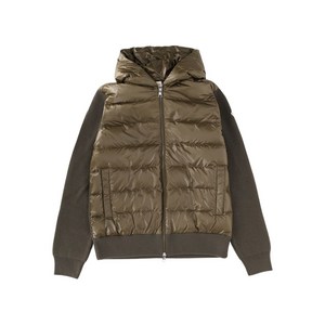 몽클레르 후드 집업 재킷, 그린계열+브라운계열, Standard M(KR 96-180)