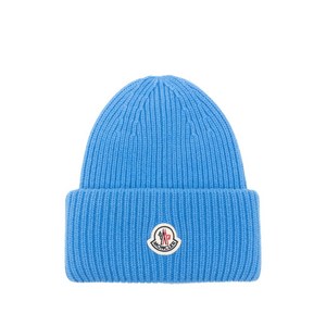 몽클레르 로고 아플리케 비니