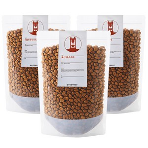 현대방앗간 매일 압력으로 볶은 국산 옥수수차, 500g, 1개입, 3개