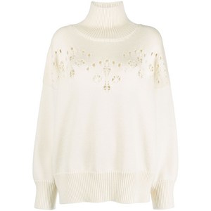 끌로에 포인텔 니트 울 스웨터