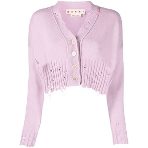 마르니 V넥 가디건