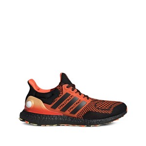 아디다스 울트라부스트 "포트나이트 - 피시스틱" 스니커즈, US men 7(KR 250), 오렌지계열+블랙계열