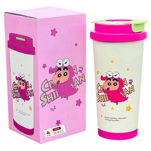 StarR 짱구는 못말려 보냉 보온병 QC-025