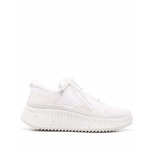 끌로에 청키 레이스업 스니커즈, Europe 40(KR 265), 베이지계열