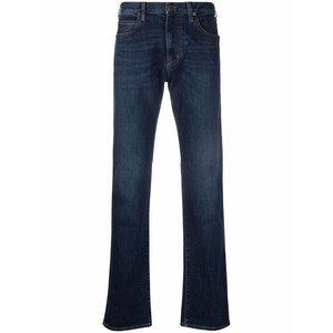 엠포리오아르마니 스트레이트 데님 진