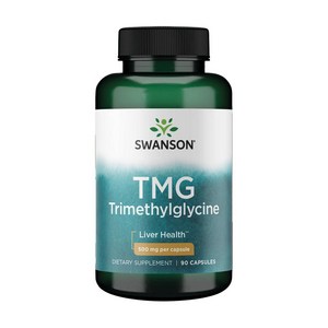스완슨 TMG 트리메틸글리신 500mg 캡슐