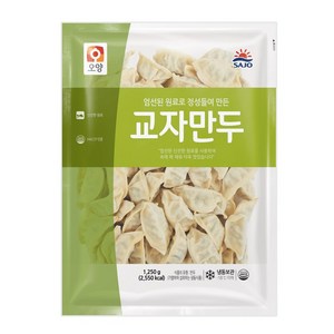 사조오양 교자만두 1.35kg, 2개