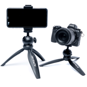알파믹 국민 미니 삼각대 유튜브 브이로그 촬영 스마트폰 카메라