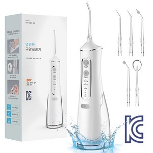 스타일닥터 대용량 구강세정기 건강한 구강관리 물치실 + 5개노즐팁