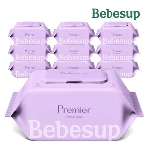 베베숲 프리미어 물티슈 캡형
