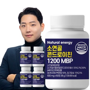 웰핏 소연골 콘드로이친 1200 MBP, 60정, 5개