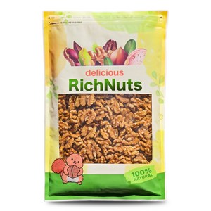 리치너츠 미국산 호두 사분태 1/4태, 500g, 1개